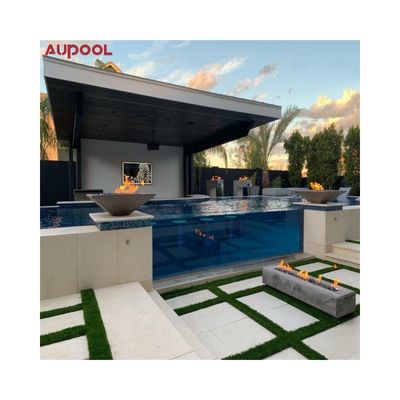 Fácil Instalação De Fibra de Carbono FRP Material Composito Tanque Interno Piscina Para Hotéis Ginásios