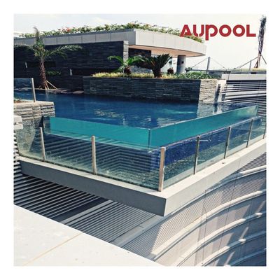Painel acrílico fundido para banheira banheiro sanitário depósito acima do solo piscina acrílica