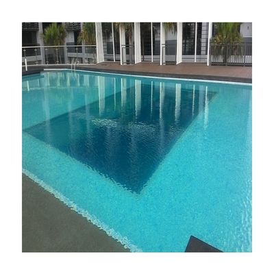 PMMA Materiais piscina infinita para a demanda do cliente em treinamento de reabilitação