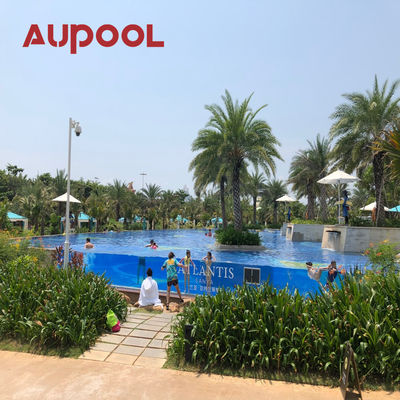 Folha de acrílico transparente Painel acrílico fundido personalizável para piscina de janela subaquática