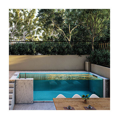 Piscina pré-fabricada acrílica para piscinas de fibra de vidro