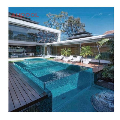 Aplicação de painel acrílico CE aprovado Balboa Swim Spa para o exterior e relaxamento