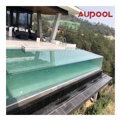 Tecnologia de piscina Painéis acrílicos de polimerização termostática seca para piscina de spa ao ar livre