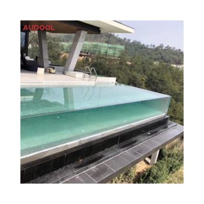 Sistema de jato de aço inoxidável 316 integrado piscina parede sem fim fácil de instalar a demanda do cliente