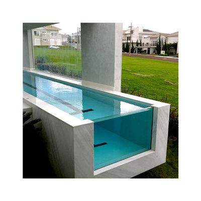Material Lucite Folha Acrílica Feito Janela Piscina para quintal acima do solo