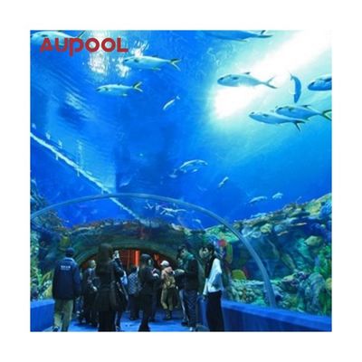 Design de moda Piscina Pvc Adultos Crianças Piscina de estrutura acrílica inflável durável