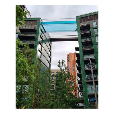 Fácil Instalação Piscina no telhado para Hotel Villa Reabilitação Treinamento Ginásios Escolas