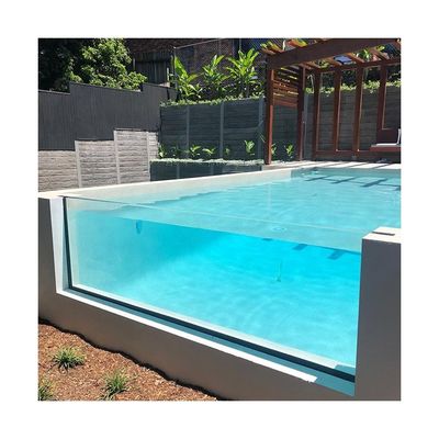 Treinamento de natação contracorrente Fibra de vidro em terra concha de piscina para treinamento de natação ao ar livre