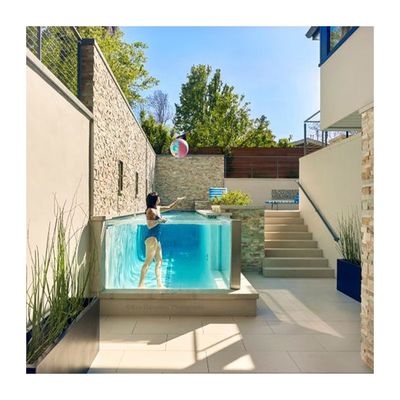 Transforme a sua área de piscina com o painel acrílico AUPOOL