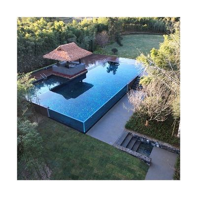 Piscina Superior para Famílias Piscinas Acrílicas acima do solo para entretenimento ao ar livre