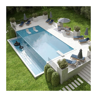 Conjunto completo 50mm 80mm Plexiglass Parede Folhas de acrílico de vidro Piscina para diafanalidade