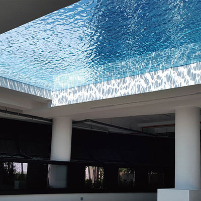 Piscina de acrílico Piscina de fundo juntada para casa de campo Jacuzzi e mais