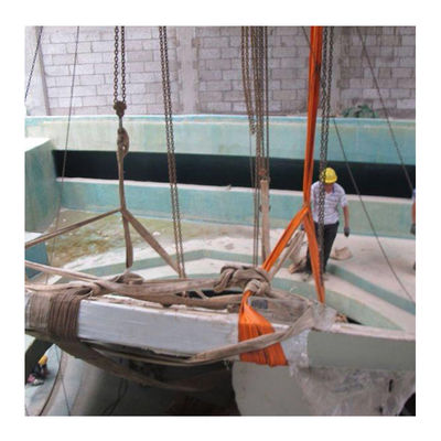 Diversas formas Fibra de vidro acima do solo Piscina acrílica com processamento de moldagem