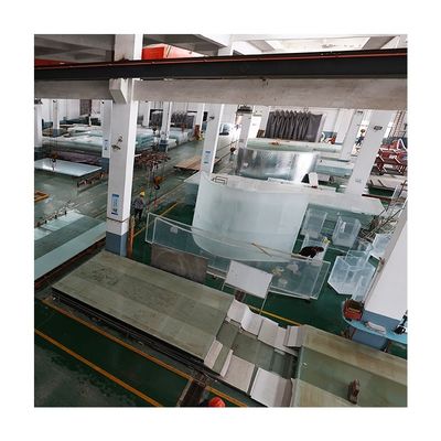 Piscina Infinita ao ar livre sobre o solo Fibra de vidro Lucite Densidade acrílica 1,2 g/cm3