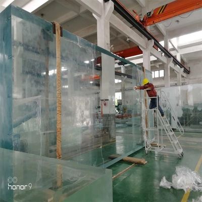 50 mm de espessura transparente folha de vidro acrílico para piscina infinita resistente a intempéries