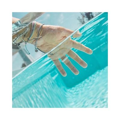 Ácido acrílico superior para piscinas de vidro Função durável para piscinas infinitas de natação sem fim