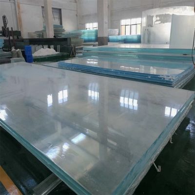 Folha de acrílico para piscina de cor clara feita de material 100% virgem de lucita