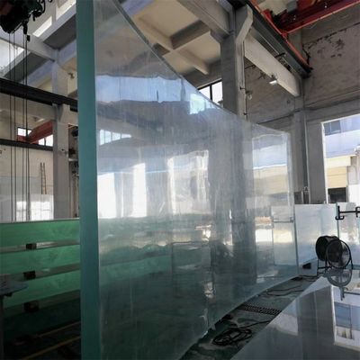 Folha de acrílico para piscina de cor clara feita de material 100% virgem de lucita