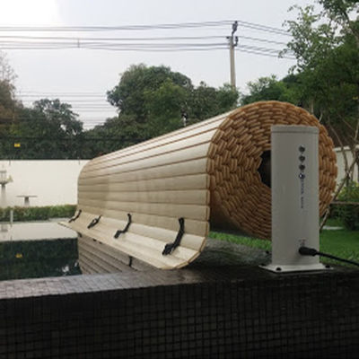 Motor de Voltagem de Segurança de 12 V Proteção UV Automática Cobertura de Piscina Impermeável