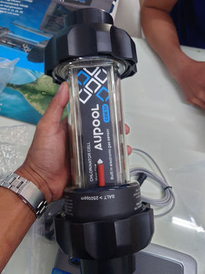 120,5% por hora 120 a 360 ml de cloração de sal para piscinas residenciais