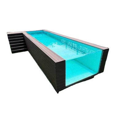 Piscina familiar Piscina interna de fibra de vidro exterior para as necessidades do cliente