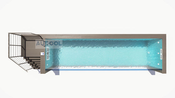Piscina familiar de médio porte para famílias em família Clubes Escolas Sanatórios e ginásios