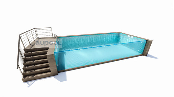 Piscina familiar de médio porte para famílias em família Clubes Escolas Sanatórios e ginásios