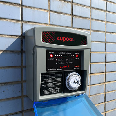 AMPS Saída 2.8 a 6.2 Logotipo personalizado Clorinador de sal para piscinas acrílicas