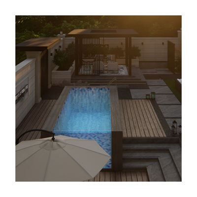Painéis acrílicos grossos da piscina Densidade 1,20 g/cm3 Especificações 30 mm-950 mm Infraquecíveis