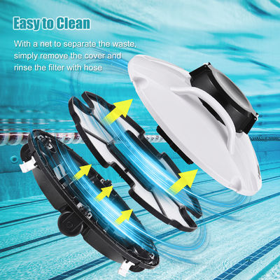Equipamento OEM de piscina limpador de piscina sem fio para função molhada e seca
