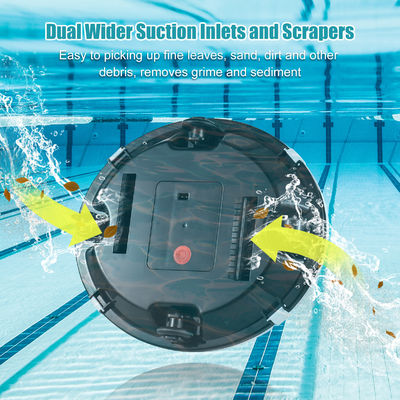 Equipamento OEM de piscina limpador de piscina sem fio para função molhada e seca