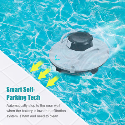Equipamento OEM de piscina limpador de piscina sem fio para função molhada e seca