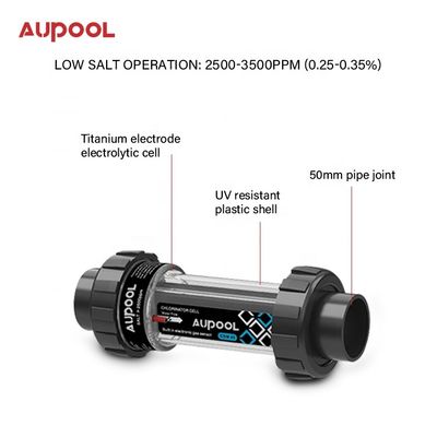 Equipamento de piscina Gerador de cloro de sal para tratamento de água de piscina