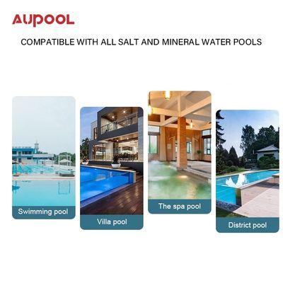 Equipamento de piscina Gerador de cloro de sal para tratamento de água de piscina
