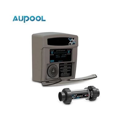 Clorinador de sal para piscina de água salgada 27.5Vdc Saída 100.4-190.1 Watts Consumo de energia