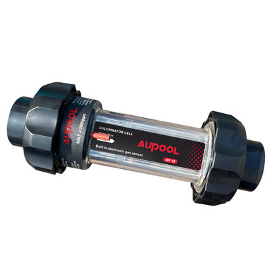 Clorinador de sal para piscina de água salgada 27.5Vdc Saída 100.4-190.1 Watts Consumo de energia