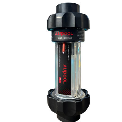 Clorinador de sal para piscina de água salgada 27.5Vdc Saída 100.4-190.1 Watts Consumo de energia