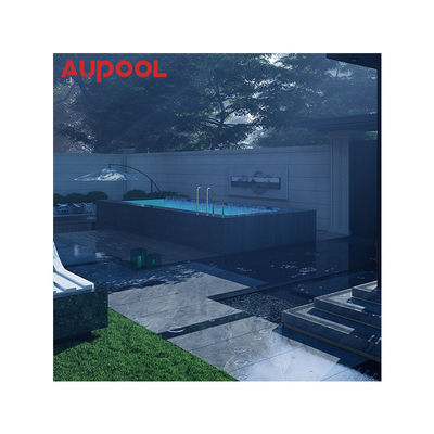 Excelente folha acrílica fundida resistente a intempéries para piscina pré-fabricada grande