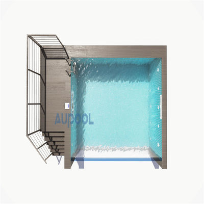 530mm 1.5 Inch Conexão Fibra de vidro Filtro de areia para instalação fácil sistema de piscina
