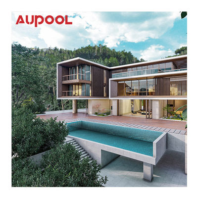 Piscina de folha de acrílico transparente personalizada em cor transparente para tamanho grande