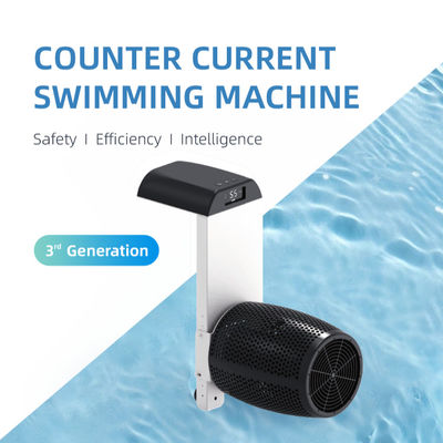 Piscina acrílica Máquina infinita Equipamento de piscina