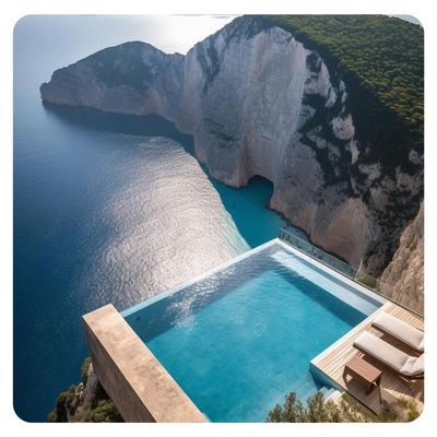 Libere o potencial do seu espaço exterior com piscinas de fibra de vidro