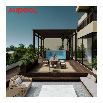 Libere o potencial do seu espaço exterior com piscinas de fibra de vidro