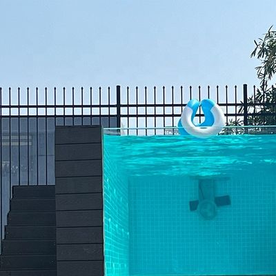 Duas bombas de água de filtragem completa piscina pré-fabricada para espaço subterrâneo