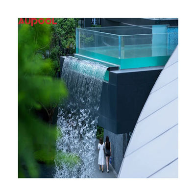 Folha de vidro acrílico de alta dureza de superfície para piscina 50 mm 100 mm 150 mm 200 mm 300 mm