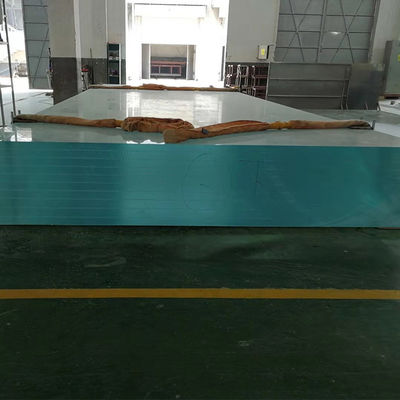 Instalação de janelas de piscina de hotel Aupool Janela de piscina não amareladora para piscinas de contentores