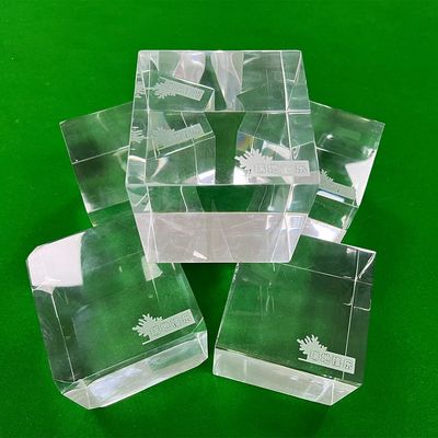 Banheiras de piscina transparentes de acrílico Painéis de amostragem transparentes para piscinas de villas ao ar livre