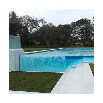 Banheiras de piscina transparentes de acrílico Painéis de amostragem transparentes para piscinas de villas ao ar livre