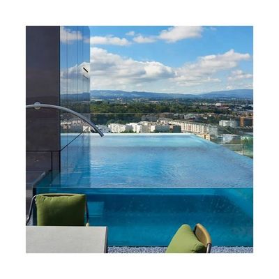 A demanda do cliente é de crianças plásticas piscinas de verão para a ligação familiar