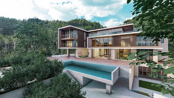 24m3 Capacidade de água da piscina Painel transparente de plástico acrílico para janela da piscina